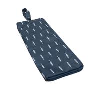 Generisch Umbrella Bag - 36 x 12.5 cm Foldable Umbrella Cover | Water Absorbent, Quick Drying - Lightweight | Hand Carry Strap | Commuting Travel School for the Rain Season, navy blue, see description