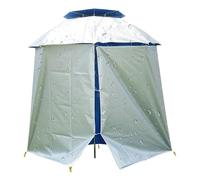 Generisch Umbrella Beach Tent, Parasol Protector for the Sun, Sun Protection Rain Canopy, Sun Protection, Waterproof Beach Umbrella, Replacement Fabric Umbrella Cover for Patio, Park, Yard, Picnics