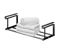 Generisch Under the Basket - Telescopic Shelf for Furniture | Heavy Duty Non-Slip Adjustable Storage Tray for Kitchen Sink, Locker, Vanity, Cabinet, Bathroom Counter