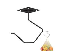 Generisch Under the Worktop Banana Hooks, Highly Durable and Foldable, Under the Kitchen Cabinet Banana Hook - for Country House, Dining Room, Living Room, Kitchen