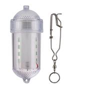 Generisch Underwater Bait Light - Deep Sea LED Fishing Lights | High Intensity Night Fishing Tackle with Long Battery Life for Kayaking, Fish Hunting Docks, Canoeing and Offshore Boat Accessories