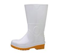 Generisch Unisex Adult Rubber Boots, High Non-Slip High, Waterproof Outdoor Rain Shoes, Wide Calf Slip-On Boots, Comfortable, Breathable Garden Boots, Suitable for Rainy Day, Slippery Floor, s, 13 UK