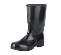 Generisch Unisex Adult Rubber Boots, High Non-Slip High, Waterproof Outdoor Rain Shoes, Wide Calf Slip-On Boots, Comfortable, Breathable Garden Boots, Suitable for Rainy Day, Slippery Floor, I, 5 UK