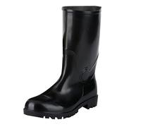 Generisch Unisex Adult Rubber Boots, High Non-Slip High, Waterproof Outdoor Rain Shoes, Wide Calf Slip-On Boots, Comfortable, Breathable Garden Boots, Suitable for Rainy Day, Slippery Floor, V, 5 UK