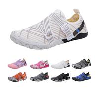 Generisch Unisex Barefoot Shoes, Trail Running Shoes, Quick-Drying Water Sports Shoes, Bathing Shoes, Water Shoes, Beach Shoes, Surf Shoes, Breathable Swimming Shoes, Slippers, Yoga Shoes for Water