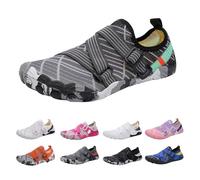 Generisch Unisex Barefoot Shoes, Trail Running Shoes, Quick-Drying Water Sports Shoes, Bathing Shoes, Water Shoes, Beach Shoes, Surf Shoes, Breathable Swimming Shoes, Slippers, Yoga Shoes for Water