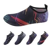 Generisch Unisex Bathing Shoes, Men's Swimming Shoes, Women's Quick Dry Water Shoes, Outdoor Aqua Shoes, Beach Surf Shoes, Pool Shoes, Lightweight Aqua Shoes, Trail Running Shoes, Fitness Shoes