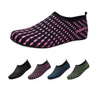 Generisch Unisex Bathing Shoes: Water Shoes, Quick-Drying Swimming Shoes, Women's and Men's Neoprene Shoes, Beach Shoes, Non-Slip Aqua Shoes, Lightweight Surf Shoes, purple, 9 UK