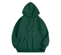 Generisch Unisex Hoodie with Christian Saying 'GOD GOT ME' - Inspirational Hoodie with Back Print | Faith & Hope Sweatshirt, style_o03 green, S
