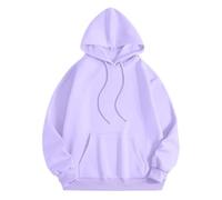 Generisch Unisex Hoodie with Christian Saying 'GOD GOT ME' - Inspirational Hoodie with Back Print | Faith & Hope Sweatshirt, style_o06 purple, M