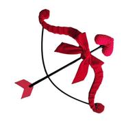 Generisch Valentine's Day Accessories - Festive Costume Prop | Mini Bow | Mini Bow Set for Valentine's Day Parties, Romantic , Photoshoot, Cosplay Insert