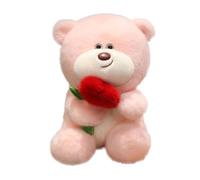 Generisch Valentine's Day comforter: the combination of soft bear and rose petals is perfectly expressed!
