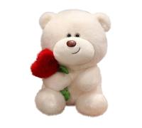 Generisch Valentine's Day comforter: the combination of soft bears and rose petals is perfectly expressed!