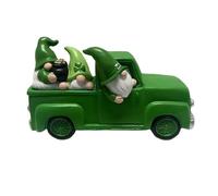 Generisch Valentine's Day Decoration, Romantic Santa Claus, Truck Table Decoration, Valentine's Day Centrepiece for Table, for Christmas, Home, Room, Living Room, Bedroom, Kitchen, Desks, Wedding