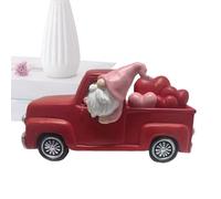 Generisch Valentine's Day Decoration - Santa Claus Truck Table Centrepieces, Valentine's Day Decorations, for Wedding, Birthday, Christmas, Home, Room, Living Room, Bedroom, Kitchen