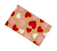 Generisch Valentine's Day Rug - Non-Slip Door Mat with Rubber Back, Valentine's Day Welcome Mat, for Home, Hallway, Patio, Celebration, Party Decoration