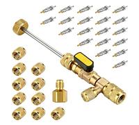 Generisch Valve Core Tool - Universal Non-Slip Ergonomic Valve Stem Cap Remover, Precise Tool for Home, Business, Repair Service, Maintenance and Equipment Replacement