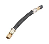 Generisch Valve Stem Extension - Tyre Inflator Nozzle | Air Pump Extension Adapter | Seal Tyre Valve Extension Tool Connector for Bicycle Trailer, Stroller, Car, SUV, Truck