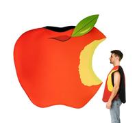Generisch Vegetable Costume - Halloween Funny Costume, Festive Creative Suits Props for School Home Cosplay Stage Performance Meeting Event Women Parties Girls