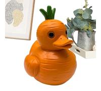 Generisch Vegetable Duck Figurines, Cute Realistic Resin Table Decoration, Vegetable Duck Collectable Figures, for Desk, Books, Mantle, Living Room, Bedroom and