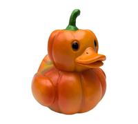 Generisch Vegetable Ducks Decorative Figurine | Realistic Funny Cute Resin Decoration - Small Vegetable Duck Figure for Bookshelf, Mantle, Desk, Bedroom Shelf, Exhibition and Study