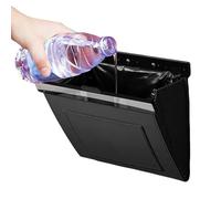 Generisch Vehicle Bin Bag, Magnetic Closure Organiser for the Back Seat, Foldable Bin Container, for Salon, La Cuisine, l'Appartement, la Classe, le Réfrigérateur et la Salle de