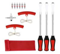 Generisch Vehicle Pry Iron, Tyre Changing Spoon Set, Car Repair Tool with Sturdy Construction, Compact Metal Lever for Workshop Accessories with Practical Style, Tyre Tool for Trucks and S