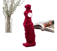 Generisch Venus Statue | 28 cm Aesthetic Modern Renaissance Sculpture | Modern Resin Crafts Renaissance Decoration for Home Bedroom Office Outdoor Home Garden Birthday Party