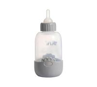 Generisch Versatile Baby Bottle for Puppies Cats - Drip-friendly Design with Wide Materials for Newborns to Young Animals (A, 19 x 4.5 x 4.5 cm)