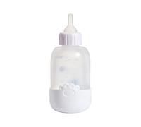 Generisch Versatile Baby Bottle for Puppies Cats - Drip-friendly Design with Wide Materials for Newborns to Young Animals (B, 19 x 4.5 x 4.5 cm)