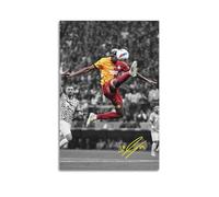 Generisch Victor Osimhen Exquisite Football Poster Canvas Wall Art Prints Hanging Photos Creative Decoration Home Arts 20 x 30 Inches (50 x 75 cm)
