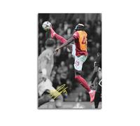 Generisch Victor Osimhen Football Poster Canvas Wall Art Prints Hanging Photos Creative Decoration Home Arts 24 x 36 inches (60 x 90 cm)