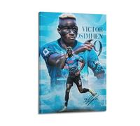 Generisch Victor Osimhen Football Superstar Poster Canvas Painting Wall Painting Decorative Painting Print Modern Decoration 16 x 24 Inches (40 x 60 cm)