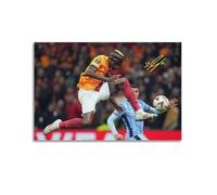 Generisch Victor Osimhen Marcus Thuram Canvas Painting Wall Painting Bedroom Home Decor Hanging Painting 16 x 24 Inches (40 x 60 cm)