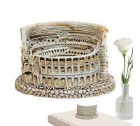 Generisch Vintage Figures - Realistic Antique Statues | Small Figures Roman Architecture - for Home Office, Farmhouse, Hotel, Bar, Adults, Collectors and Birthday Party