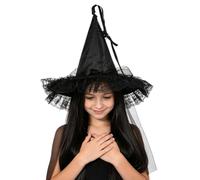 Generisch Vintage Witch Hat The Scary Halloween Cosplay Vintage Style
