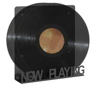 Generisch Vinyl Record Wall Mount Space-Saving Holder - Floating Shelf on the Wall for Displaying Records and | For Bedroom, Living Room, Home Office, Studio and Bar