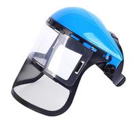 Generisch Visière Protection Visage - Bouclier Facial De Sécurité| VisièreProtection Transparent Anti-Buée, Écran Protection Légère Pour Broyage, Coupe, Meulage, Travaux Extérieurs Et Jardinage