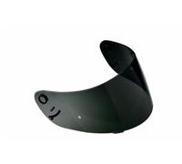 Generisch Visor for Shoei CX-1V X-Spirit 1 XR1000 RAID2 MULTITEC Pinlock Ready (Black)