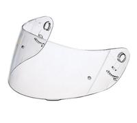 Generisch Visor for Shoei CX-1V X-Spirit 1 XR1000 RAID2 MULTITEC Pinlock Ready (transparent)