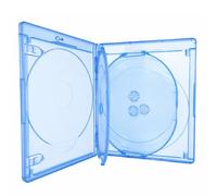 Generisch Viva Elite Blu-Ray 5-Disc Cases 15 mm Pack of 112 Blue