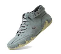 Generisch Vogany Men's Barefoot Shoes with Breathable Comfort Ergonomic Foot Support for Natural Freedom of Movement, Green, 14.5 UK