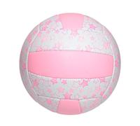 Generisch Volleyball Ball Garden Volleyball Set, Volleey Ball Network Portpallavolo Beach, Full leyball Lawn Measures 5, Portable Design for Women Girls Coaching
