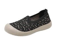 Generisch Walking shoes with cushioning, women's wide casual shoes, non-slip barefoot shoes, lightweight running shoes, wide toe design, barefoot sneaker, wear-resistant, trainers, comfortable indoor