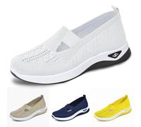 Generisch Walking Shoes Women's Lightweight Width H Mesh Orthopaedic Barefoot Shoes Trainers Summer Breathable Memory Foam Nurse Sports Shoes Comfortable Outdoor Summer Shoes Trainers, 13, 8 UK