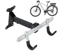 Generisch Wall Bicycle Hanger, Wall Mount for Bicycles, Heavy Organiser, Adjustable Hanger for Storage, for Home, Workshop, Space Saving