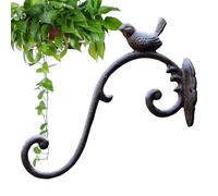 Generisch Wall Coat Hook, Robust Retro Hook Made of Cast Iron, Vintage Key Holder - For Clothes, Bags, Towels, Hats, Bathrobes, Hallway, Living Room, Bedroom, Christmas Wreaths