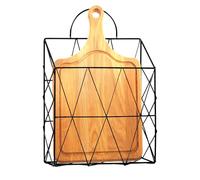 Generisch Wall Document Holder, Document Organiser, Wire Vertical Document Tray, Shelf Holder for Bathroom Door and Bedroom