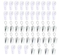 Generisch Wall Hangers for Quilts - Presentation Clips for Art and Decoration | Carpet Wall Hangers | for Bedroom, Wardrobe, Carpet, Carpet, Flag, Banner, Living Room, Office