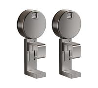 Generisch Wall Hanging Hook, Wall Mounted Suction Cup, Wall Hook for Backpack, Kitchen, Hotel, Door, Pool, Coats, Bags, Umbrellas, for